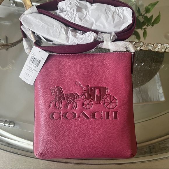 Coach Mini Rowan File Bag With Horse And Carriage - Picture 3 of 9